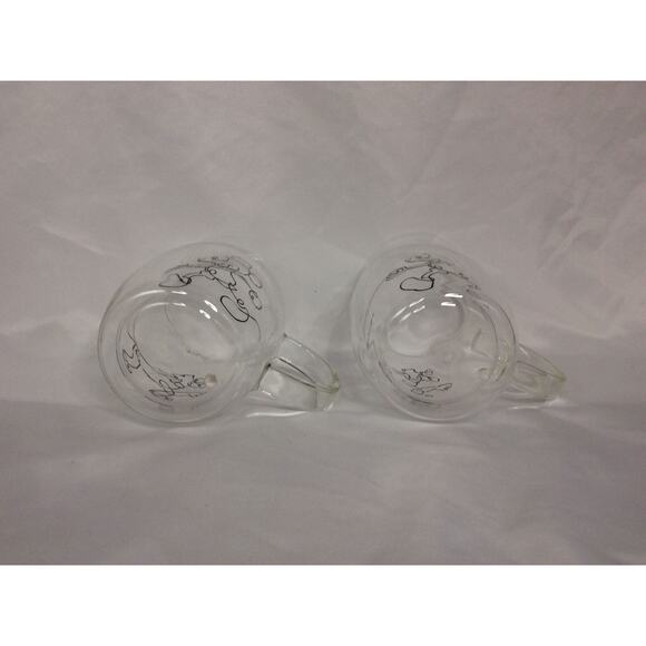 Disney Mickey Mouse Joyjolt Double Wall Espresso Coffee Glasses 400 mL/ 13.5 Oz. - Picture 7 of 8